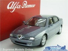ALFA ROMEO 166 MODEL CAR GREY