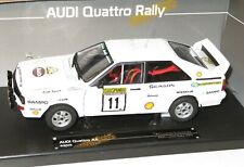 1/18 Audi Quattro A2  1000 Lakes Rally Finland 1983  ##11 Lassi Lampi