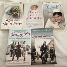 Memoirs Post War Books Bundle