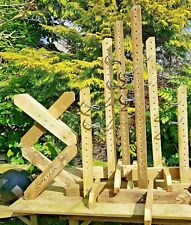 6 Show Jump Training Wings And 2 Cavaletti ends with 12 jump cups.