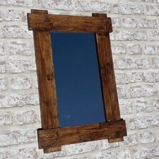 Rustic mirror reclaimed - rustic,