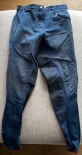 Eurostar breeches size 10 blue