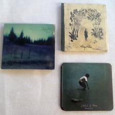 Sigur Ros 4 x CD Bundle - Takk / Hvarf/Heim / Riceboy Sleeps - EX/EX