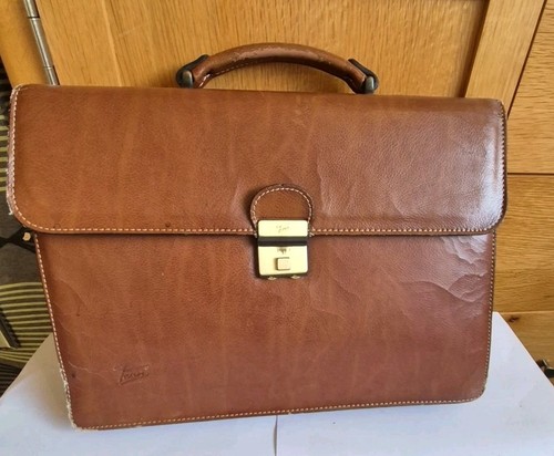 Vtg french texier - french, leather