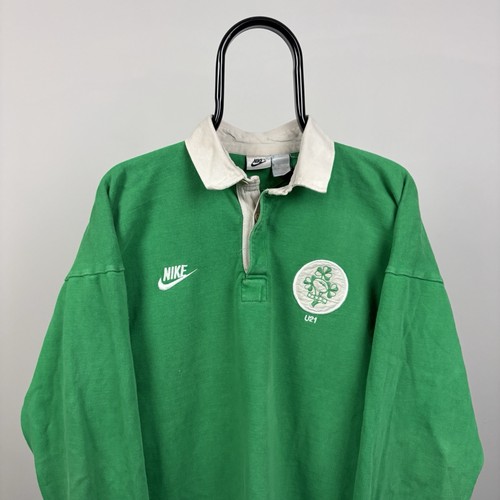 Vintage ireland u21 1997 - vintage, nike