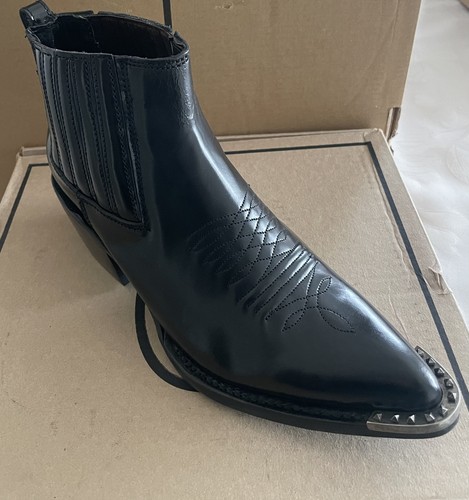 Ash leather ankle - leather,