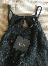 Zara Dress, Festive Days, Medium, Dark Green, Long, Sleeveless, NWT