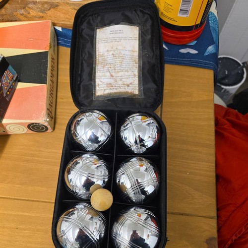 Boules set chrome - boules,