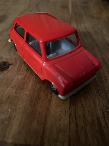 Corgi austin mini - corgi, red