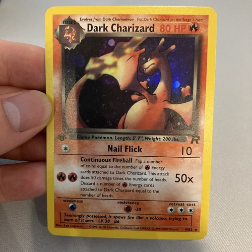 Team rocket dark charizard - team,