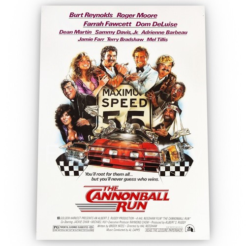 The cannonball run - the,