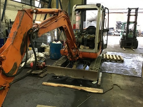 Hitachi ex30 excavator - hitachi, (e2418)