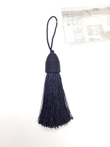 Navy blue caro key - blue,