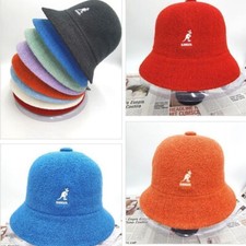 Hip-Hop Fashion Classic Casual Bucket Hat CapSports Hat Kangol Bermuda