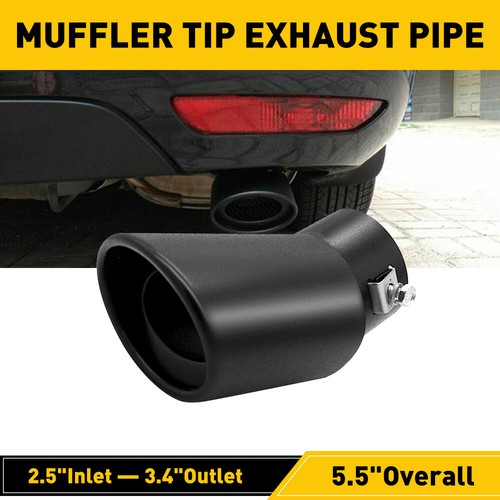 Car exhaust pipe tip rear - pipe, tail