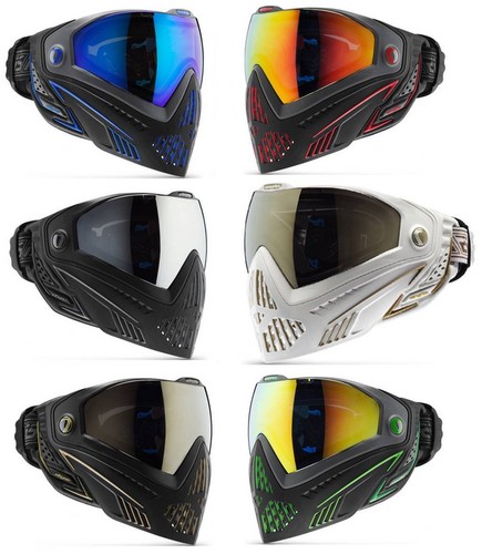 Dye paintball mask - paintball,