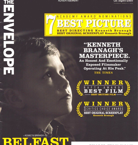 The envelope magazine - the,