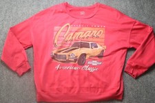 GM Sweatshirt Womens XL Camero