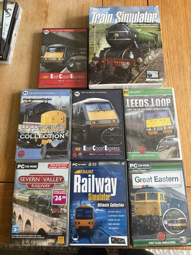 Train simulator microsoft - train,