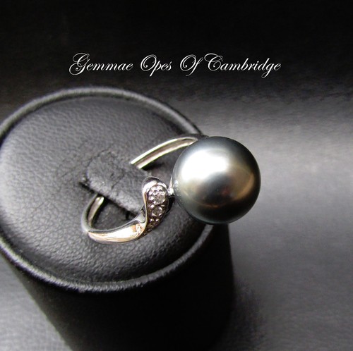 9ct gold tahitian pearl - 9k,