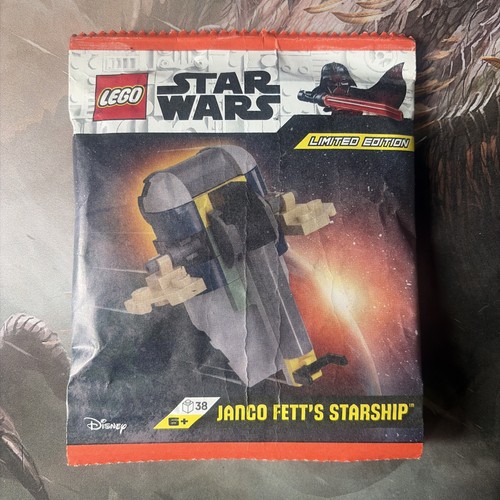 Lego star wars jango - jango, fett's