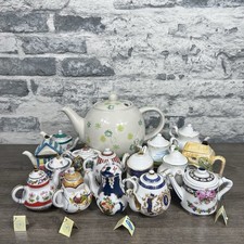 Bundle of 15 Miniature Teapots