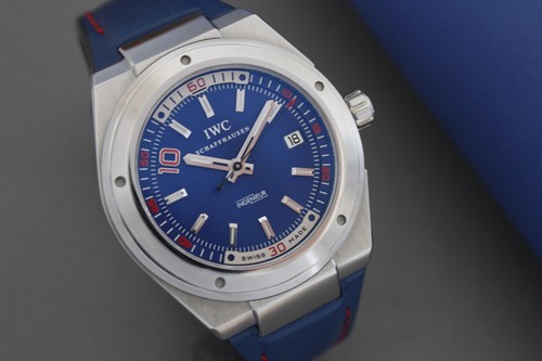 Iwc ingenieur zinédine zidane - iwc,