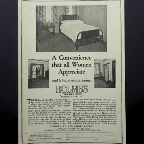Holmes concealed beds - beds, murphy
