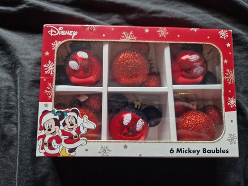 Mickey mouse baubles disney - mickey,