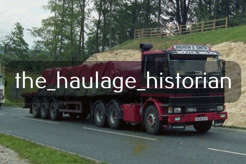 Thh truck photos scania 112m - thh,