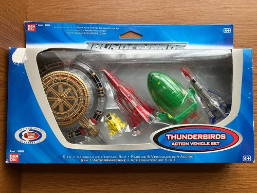 Bandai thunderbirds 2004 - thunderbirds,