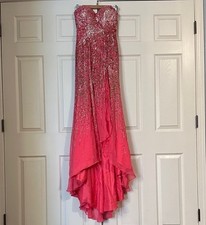 Sherri Hill Silk Sequin