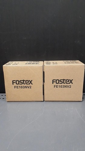 Fostex fe103nv2 speaker unit - fostex,