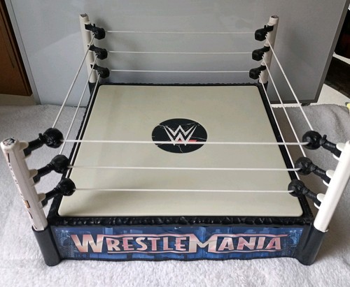 Mattel wwe wrestlemania - wwe, spring