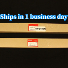 HONDA Genuine 3-Door Hatchback 92-95 CIVIC EG EG4 EG6 Roof Side Molding R&L SET