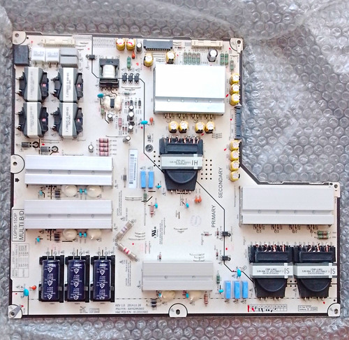 Power supply board pcb - lg,
