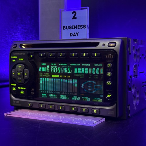 Pioneer carrozzeria p80 - pioneer, fh-p80