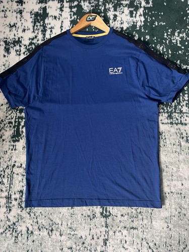 Ea7 emporio armani blue - blue, tape