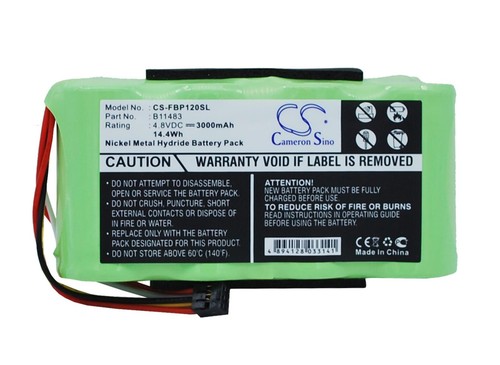 Rechargeable battery for fluke - for,