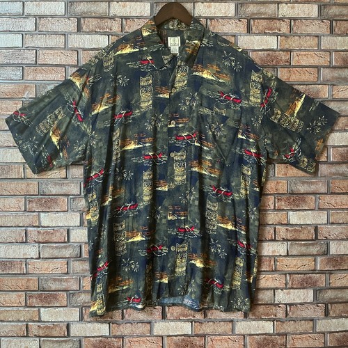 Vintage mambo bay - men's, rayon