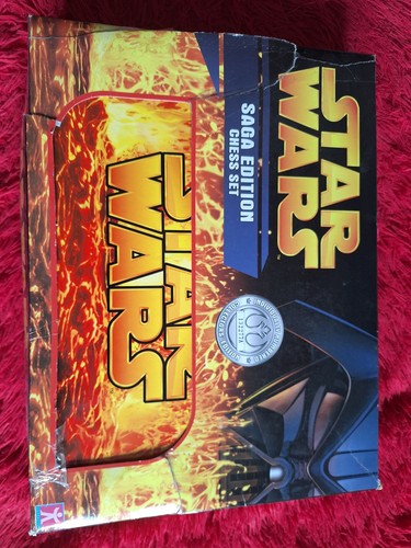 Star wars saga chess set - star,