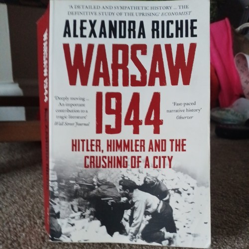 Warsaw 1944 alexandra ritchie - warsaw,