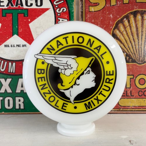 Mini gas pump globe - gas, national