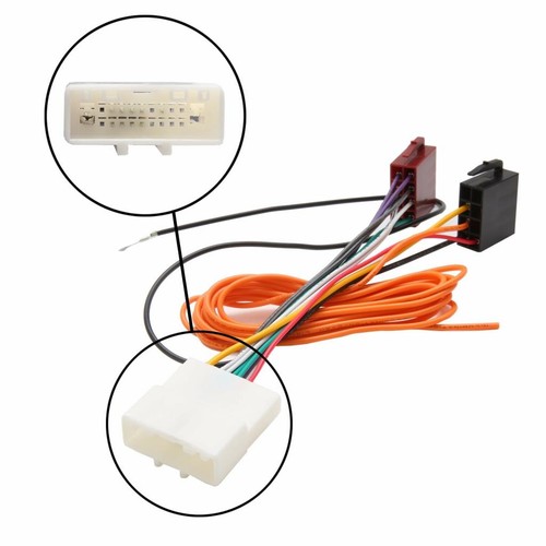 Car stereo radio - iso, wiring