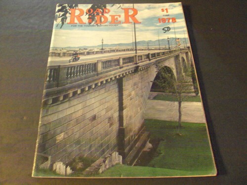 Road rider magazine june - june, 1978
