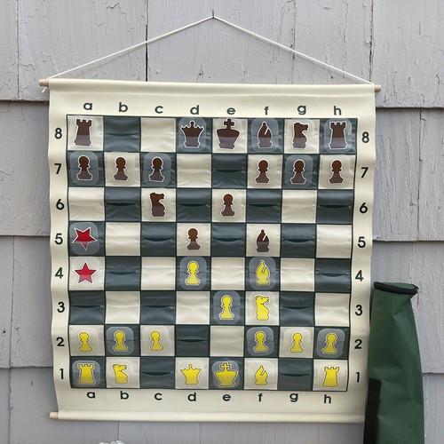 Chess demo board - chess,