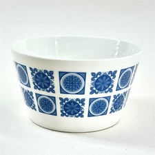 Royal Tuscan Charade Vintage Blue & White Fine Bone China Sugar Bowl