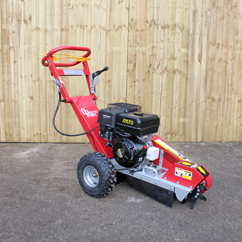 Crytec 15hp stump grinder root - stump,