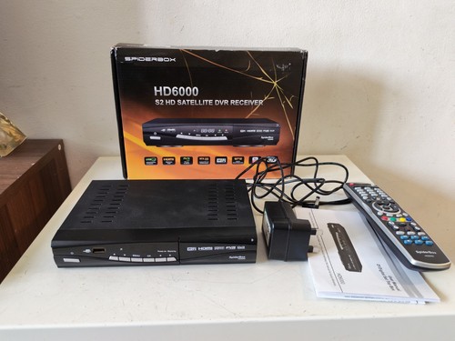Spiderbox hd6000 satellite - hd6000, hd