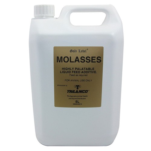 Gold label molasses - gold, liquid